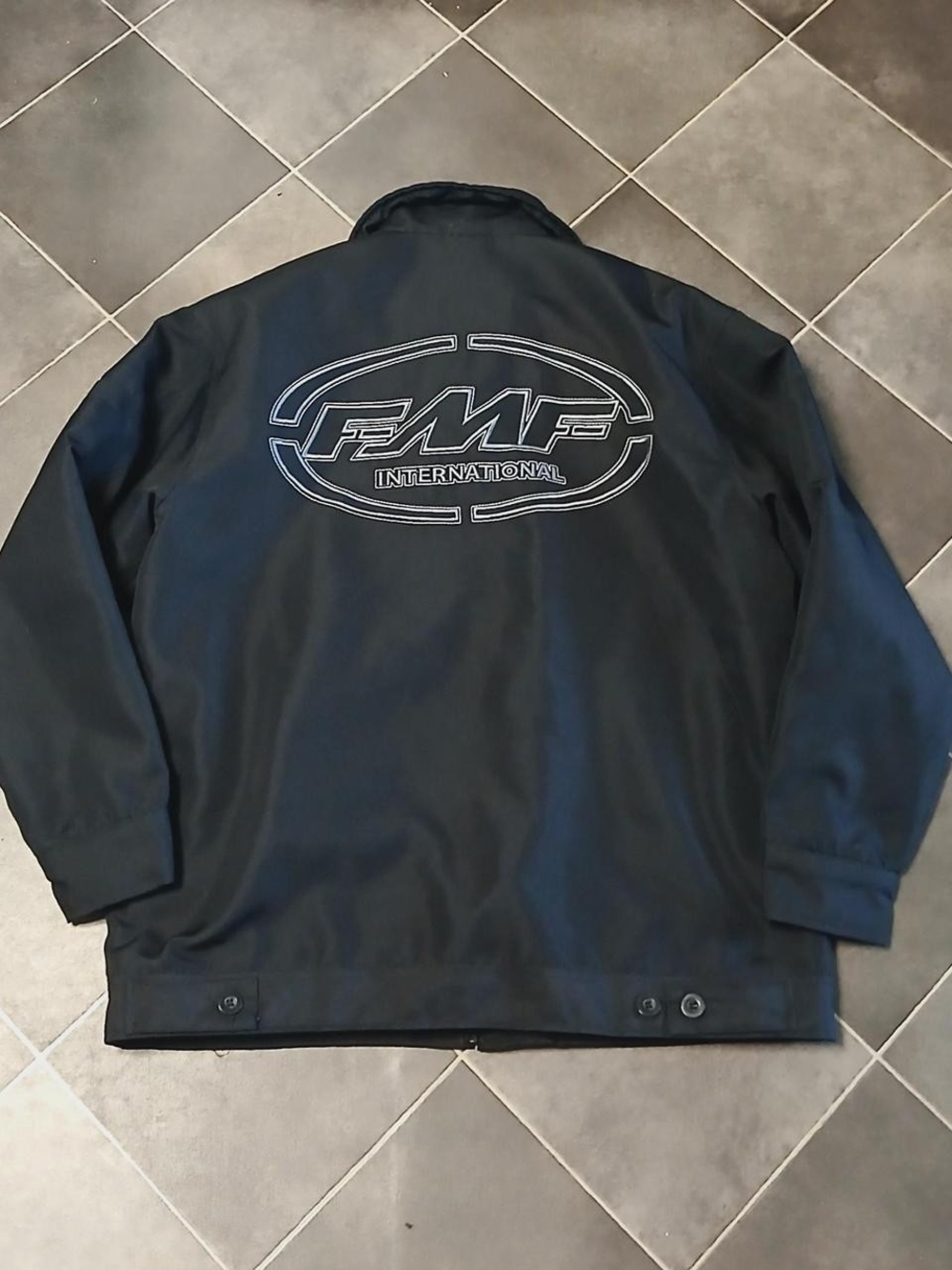 FMF International Men’s Medium Black Performance Riding Jacket
